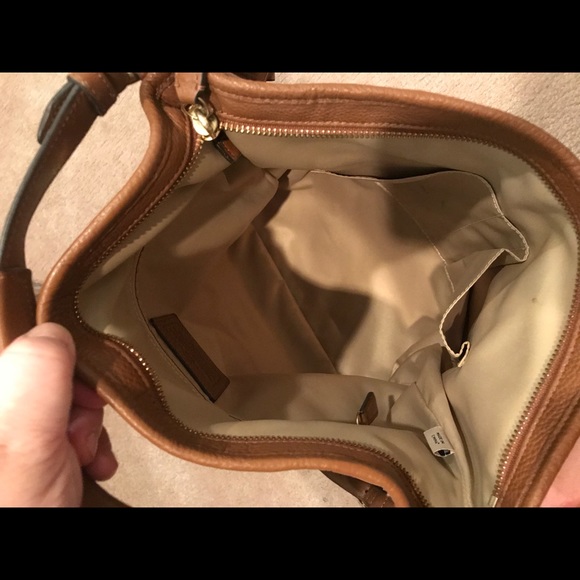 Coach leather shoulder and crossbody bag - Picture 4 of 7